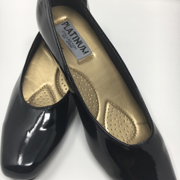 Platinum Collection By Jade black 1.2 inches heel - Picture 10 of 12